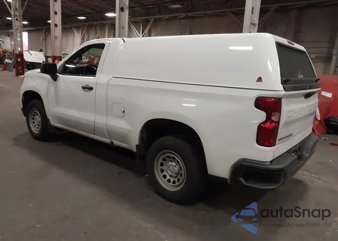 2023 Chevrolet Silverado 1500 2Wd Standard Bed Wt из США, поврежденный, VIN 3GCNAAEK3PG357732